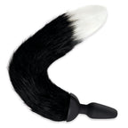 WhipSmart Furry Tales Silicone Foxtail (Faux Fur) – Rechargeable Remote-Controlled 9.5 cm Vibrating Butt Plug > Anal Range > Tail Butt Plugs