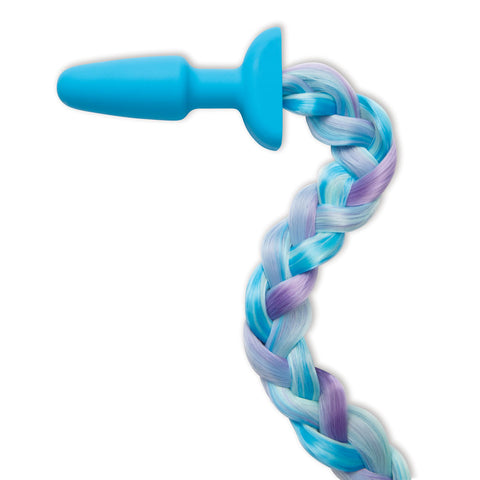 WhipSmart Furry Tales Silicone Unicorn Butt Plug Tails
