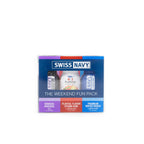 Swiss Navy Weekend Fun Pack - 3 Vibrant Flavors 2 Oz > Lube > Water Based