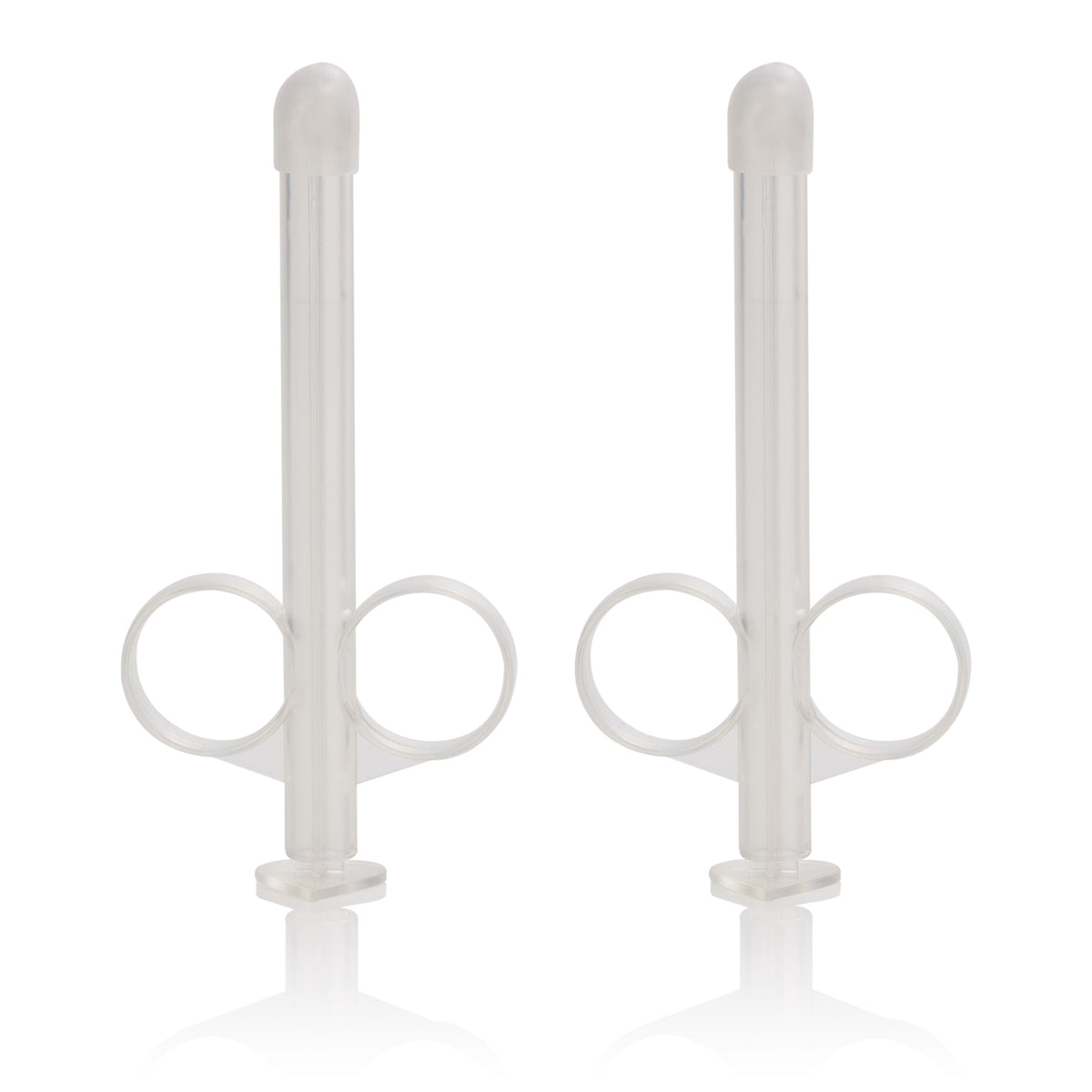 Lube Tube Set 2 Pack – Reusable Dispensing Tubes for Lubricant Application Clear > Lube > Applicators Main image