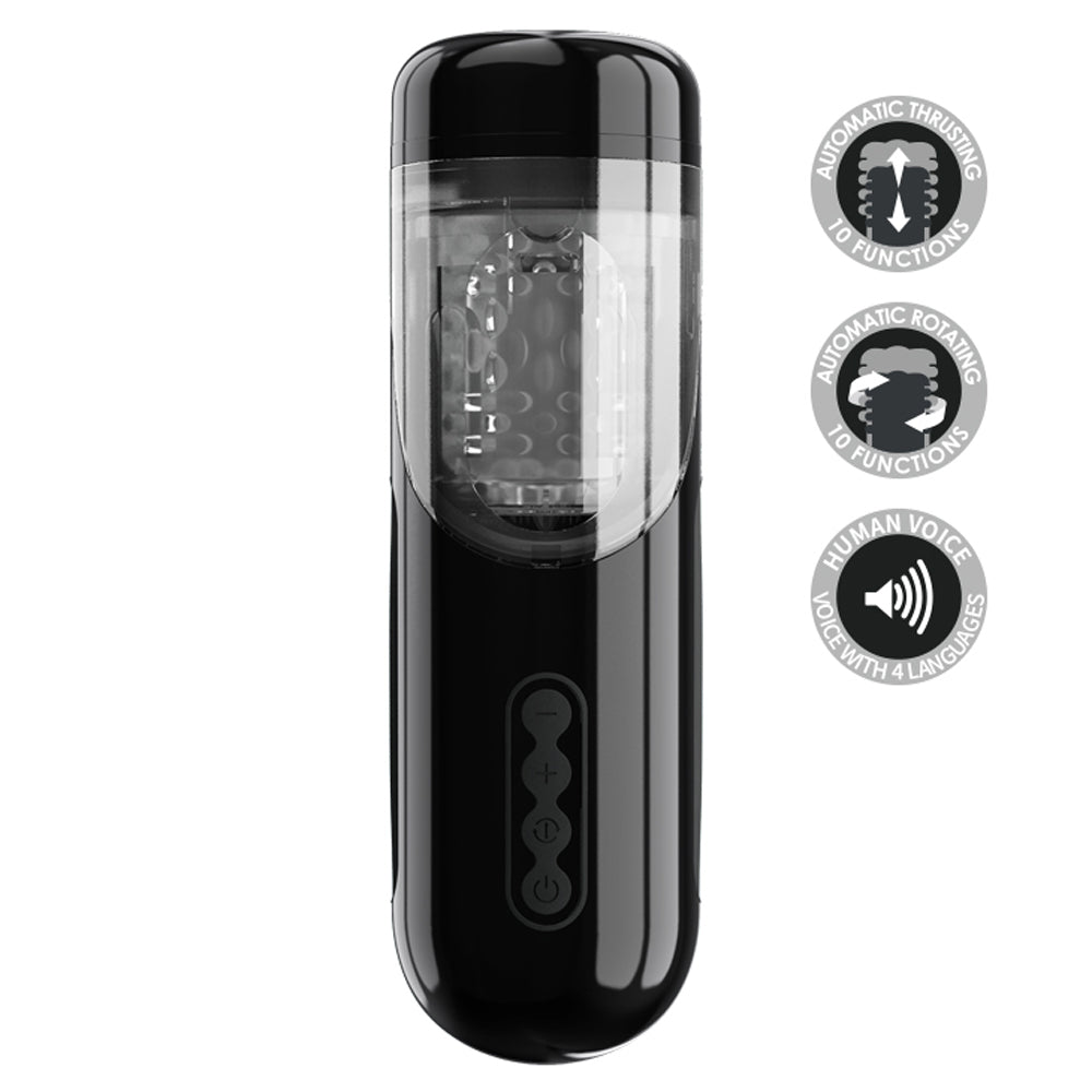 Pretty Love Lorelei – Rotating and Thrusting Male Masturbator with 10 Speeds > Sex Toys For Men > Masturbators > Vibrating