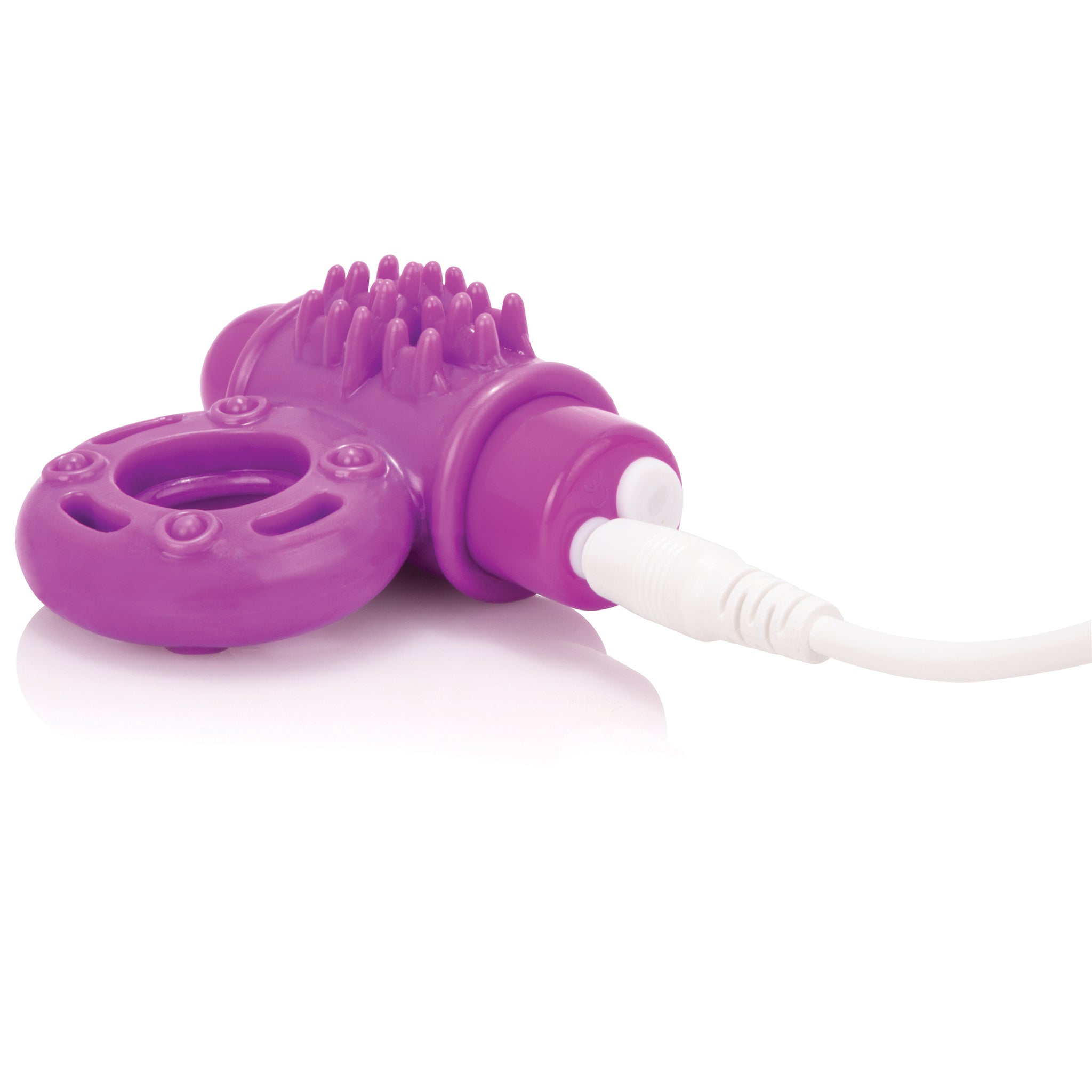 O Wow Ring Rechargeable Vibrating Cock Ring with 10 Vibration Functions SEBS Material > Cock Ring > Vibrating