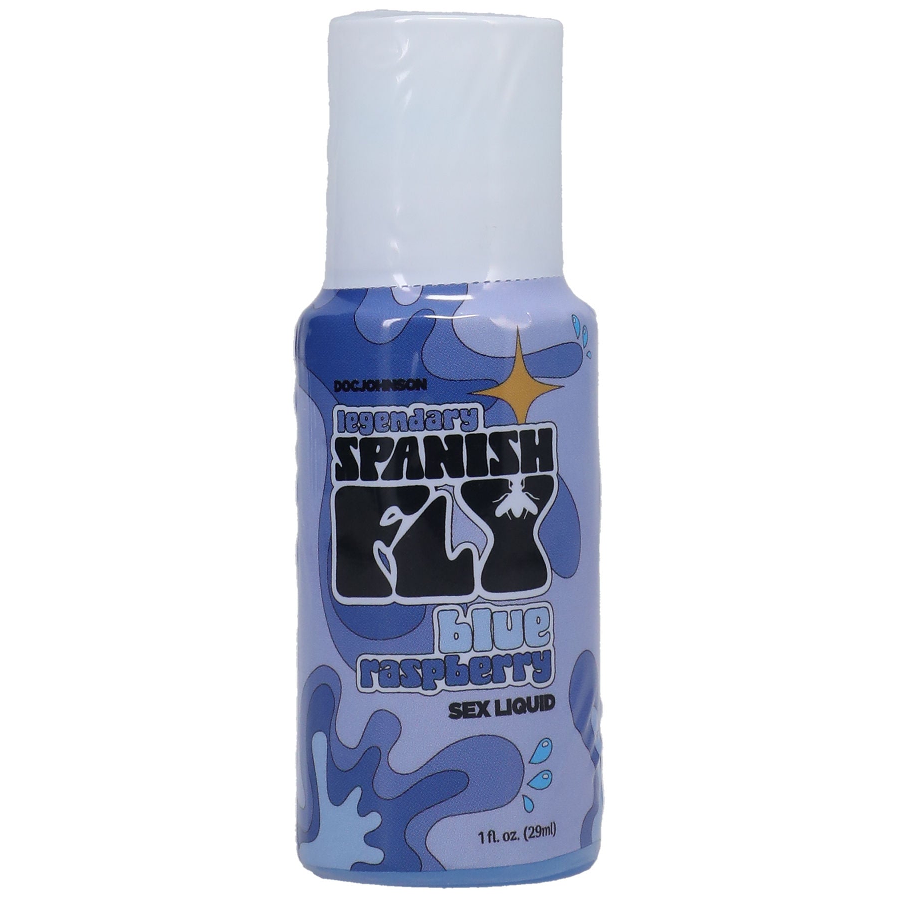 Spanish Fly Sex Drops Blue Raspberry Flavor Arousal Enhancer ENHANCERS