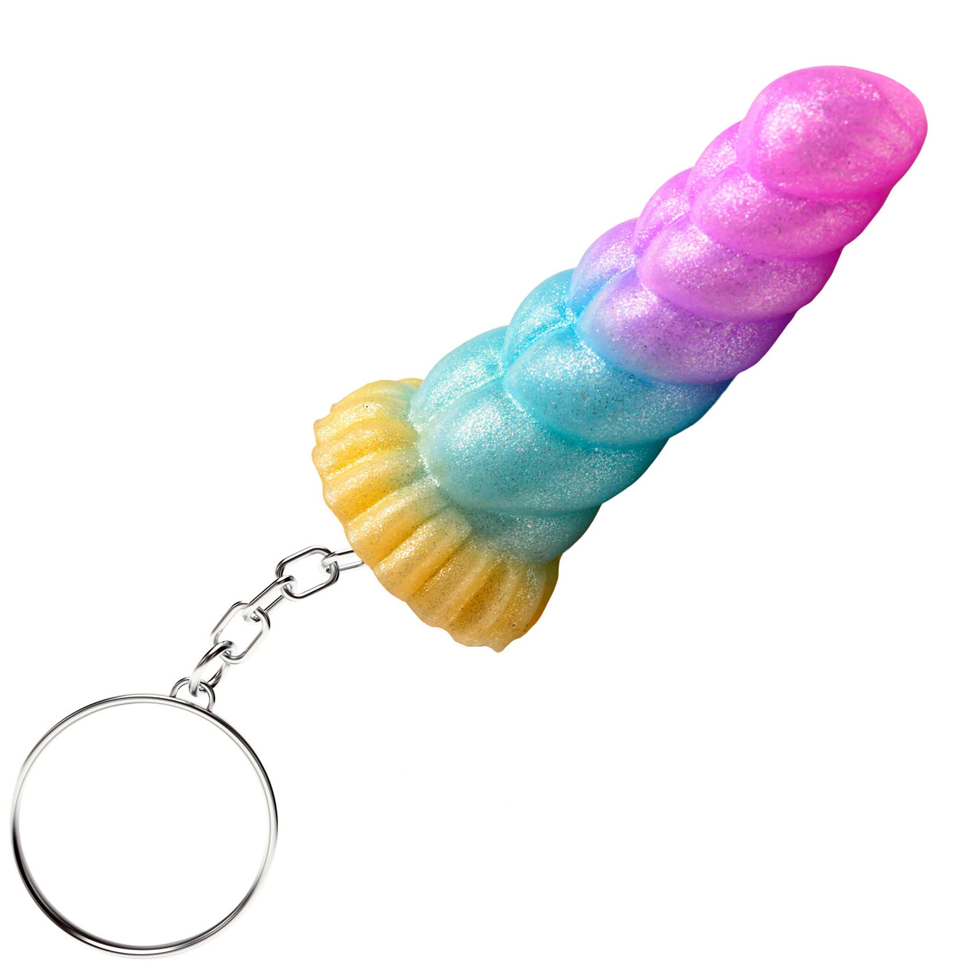 Mystique Unicorn Keychain Adult Novelty for Fantasy Play > Novelties > Gag Gifts