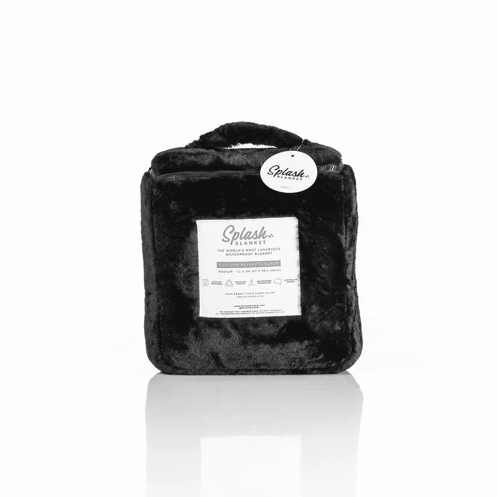 Furlush Splash Waterproof Small Cozy Luxury Blanket – Plush Waterproof Small Blanket > Essentials > Splash Blankets