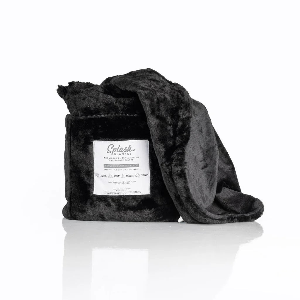 Furlush Splash Waterproof Small Cozy Luxury Blanket – Plush Waterproof Small Blanket > Essentials > Splash Blankets
