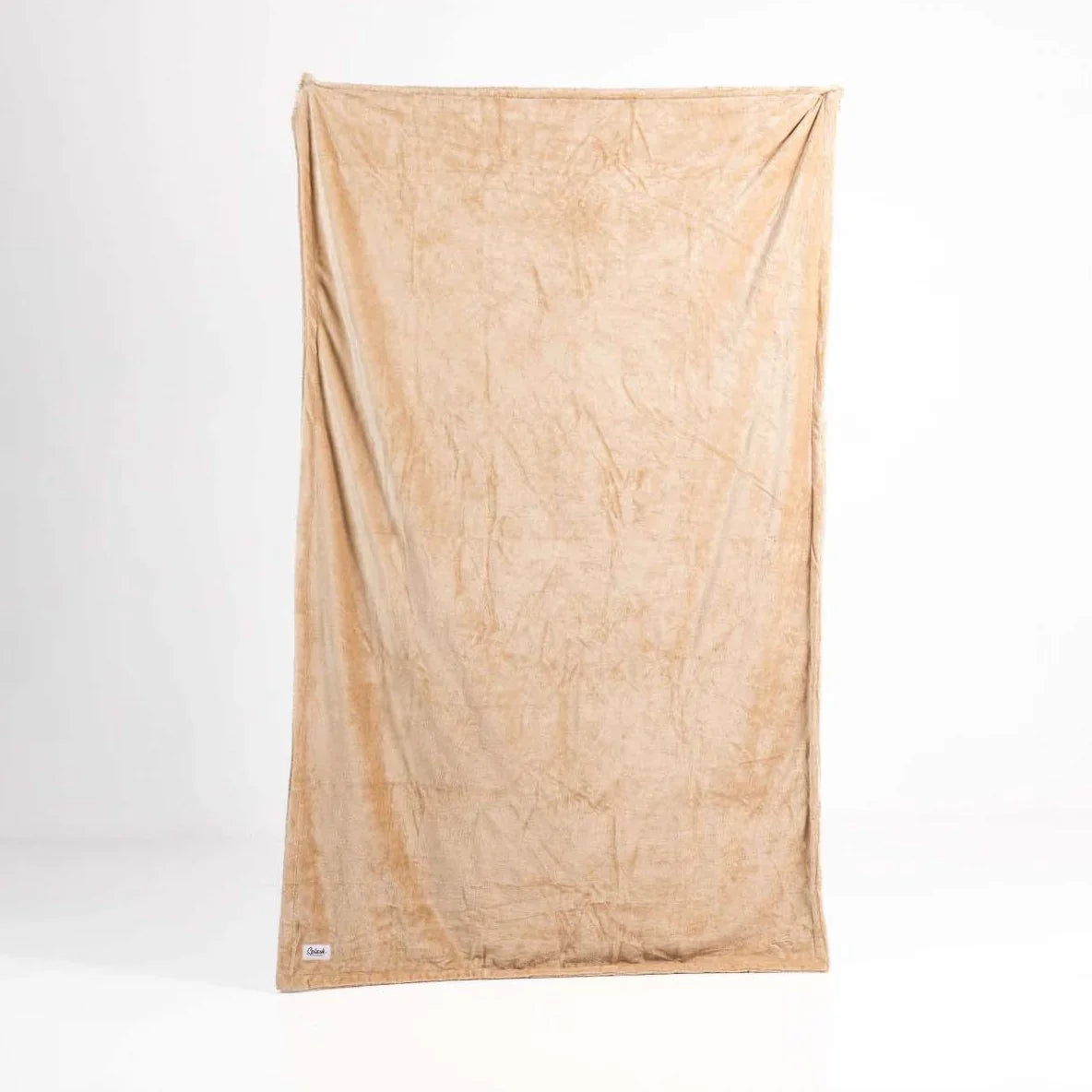 Furlush Splash Blanket Large Chai Plush Velvet Cuddle Blanket > Essentials > Splash Blankets