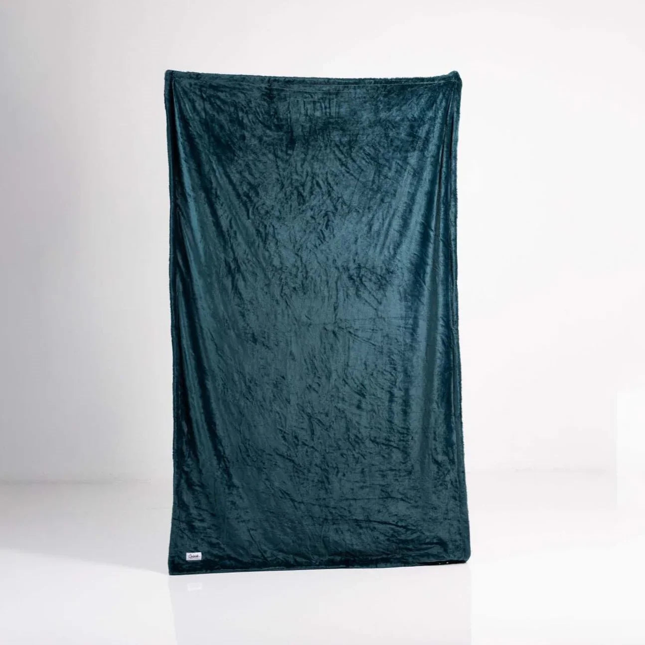 Furlush Small Emerald Green Plush Blanket – Soft Cozy Adult Blanket > Essentials > Splash Blankets