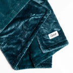 Furlush Small Emerald Green Plush Blanket – Soft Cozy Adult Blanket > Essentials > Splash Blankets