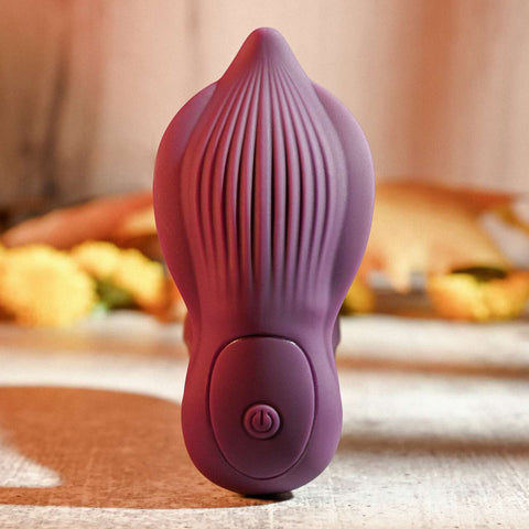 Gender X Velvet Hammer USB Rechargeable Wearable Vibe with Remote Control Panty Vibrators
