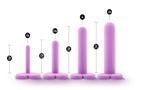 Wellness Silicone Vaginal Dilator Kit 4-Piece Set Purple > Sex Toys > Dilators