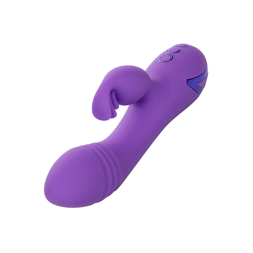 West Coast Wave Rider 4.5 Inch Rotating G Vibrator with Clitoral Stimulator > Vibrators > Ladies > Rabbit