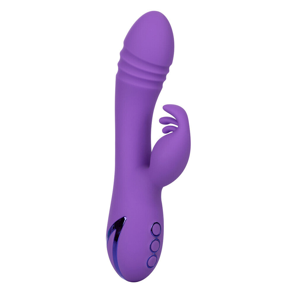 West Coast Wave Rider 4.5 Inch Rotating G Vibrator with Clitoral Stimulator > Vibrators > Ladies > Rabbit