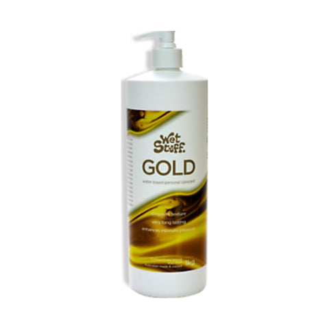 Wet Stuff Gold Premium Lubricant 1kg Default Title Water Based Lube