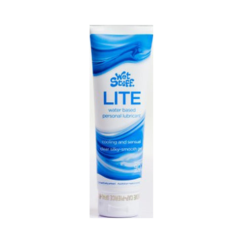 Wet Stuff Lite Water-Based Lubricant 90g For Sensitive Skin Default Title Water Based Lube