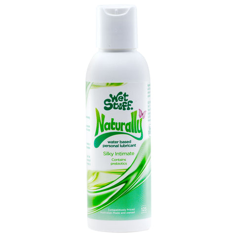 Wet Stuff Naturally Disc Top Water-Based Lubricant 125g Water Based Lube