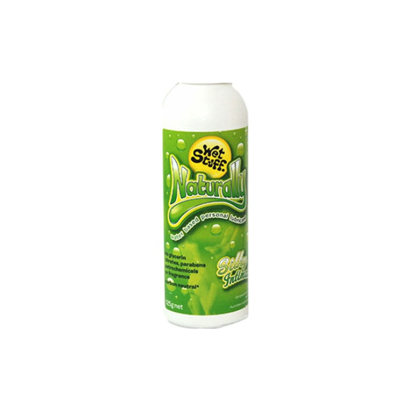 Wet Stuff Naturally Disc Top – Water-Based Lubricant 125g > Lube > Water Based Main image