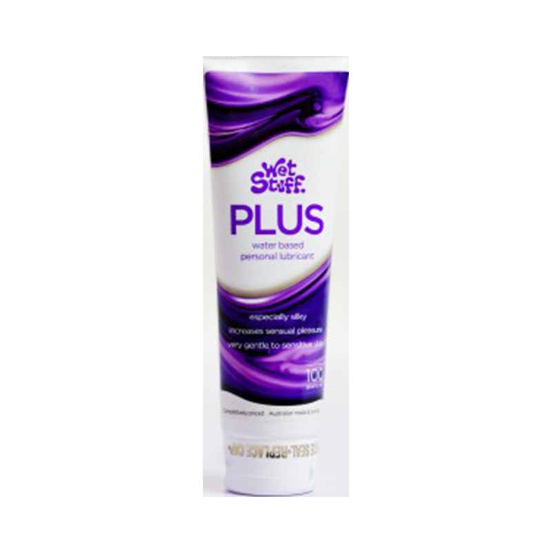 Wet Stuff Plus – Water-Based Lubricant 100g > Lube > Water Based