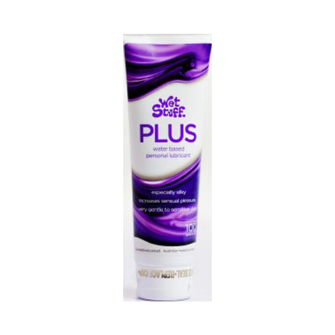 Wet Stuff Plus Water-Based Lubricant 100g Default Title Water Based Lube
