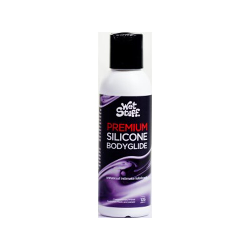 Wet Stuff Premium Silicone Disc Top 125g Adult Lubricant Default Title Silicone Lubricant