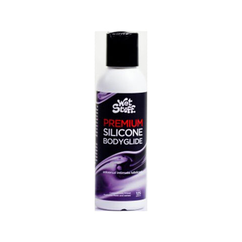 Wet Stuff Premium Silicone Disc Top 125g Adult Lubricant Default Title Silicone Lubricant