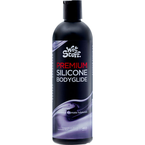 Wet Stuff Premium Silicone Disc Top Personal Lubricant 460g Silicone Lubricant