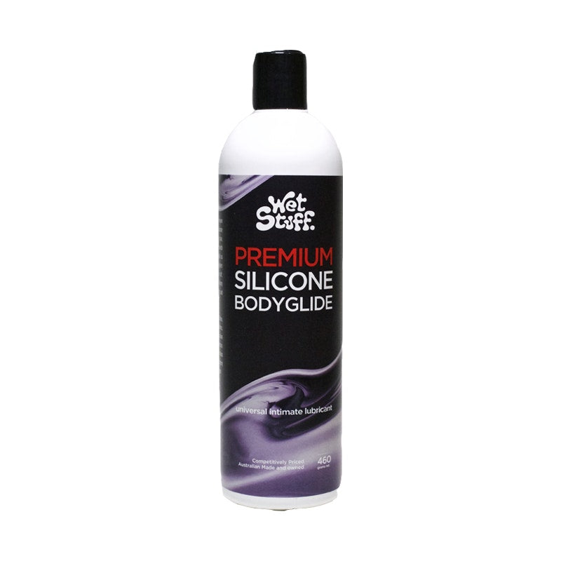 Wet Stuff Premium Silicone Disc Top Personal Lubricant 460g Default Title Silicone Lubricant