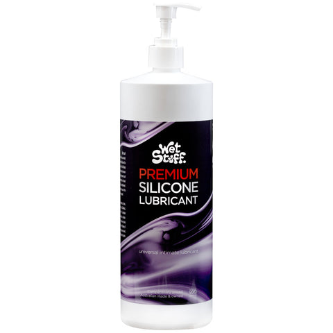 Wet Stuff Premium Silicone Pump Top 990g Lubricant Silicone Lubricant