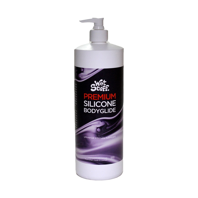 Wet Stuff Premium Silicone Pump Top – 990g Luxury Silicone Lubricant > Lube > Silicone Main image