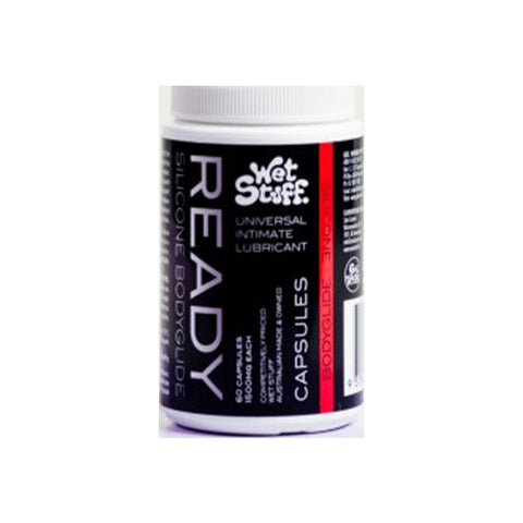 Wet Stuff Ready Silicone Bodyglide Caps Jar 60 Pack Default Title Silicone Lubricant