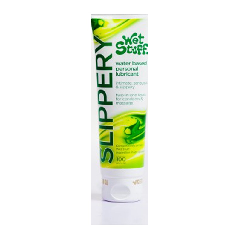 Wet Stuff Slippery Stuff – Water-Based Liquid Lubricant 100g Tube > Lube > Water Based