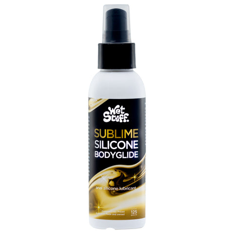Wet Stuff Sublime – Silicone Lubricant 125g Pump Top > Lube > Anal