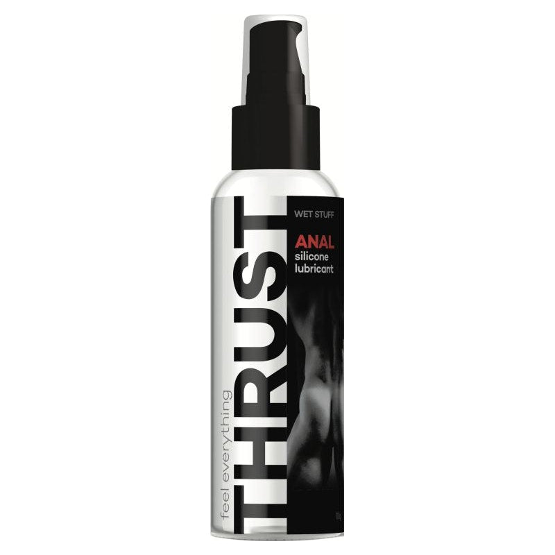 Wet Stuff Thrust – Premium Silicon-Based Anal Lubricant 110g > Lube > Anal Main image