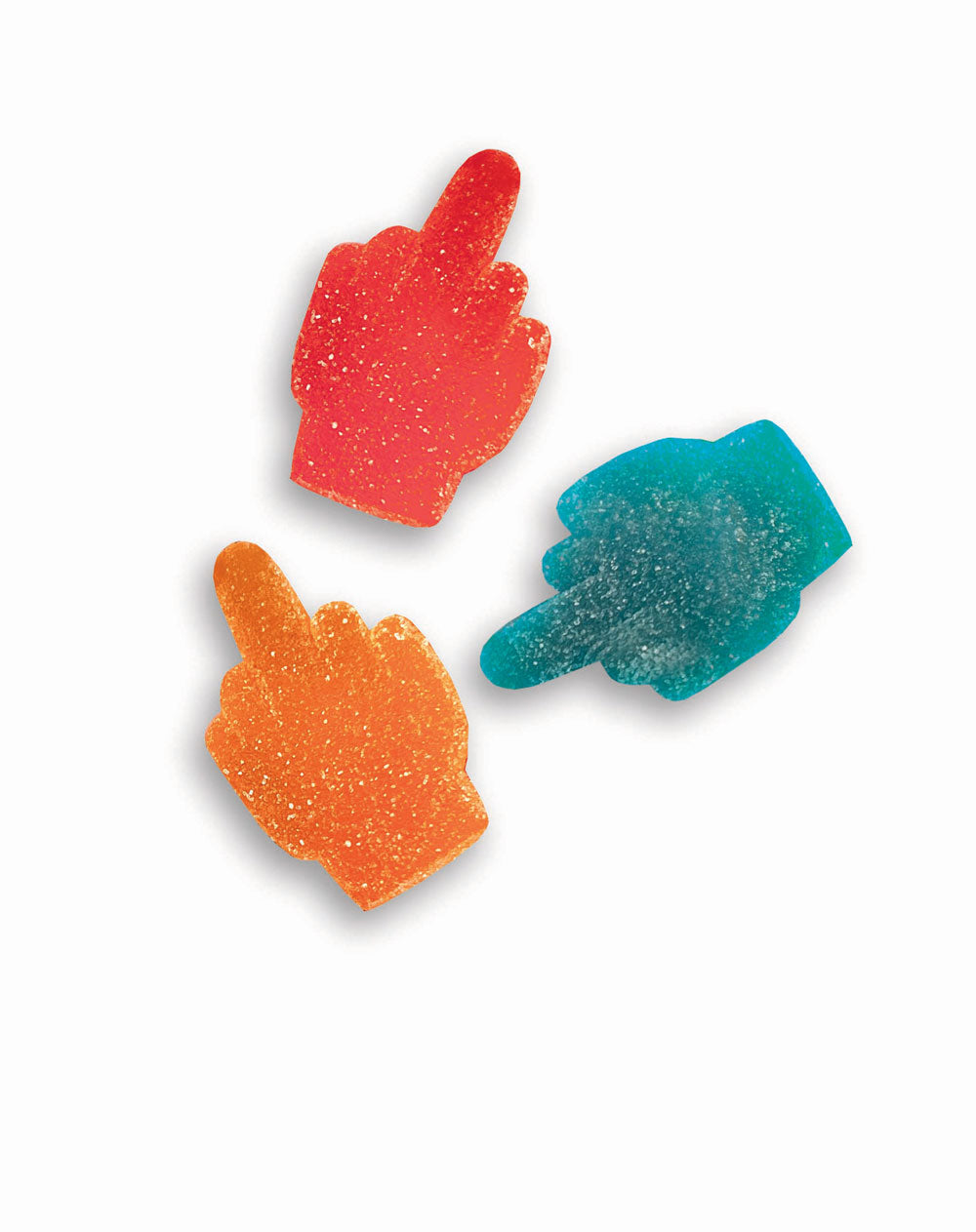 Bag of Fucks I Have to Give Sour Gummy Candy – 2.2oz Bag Edible