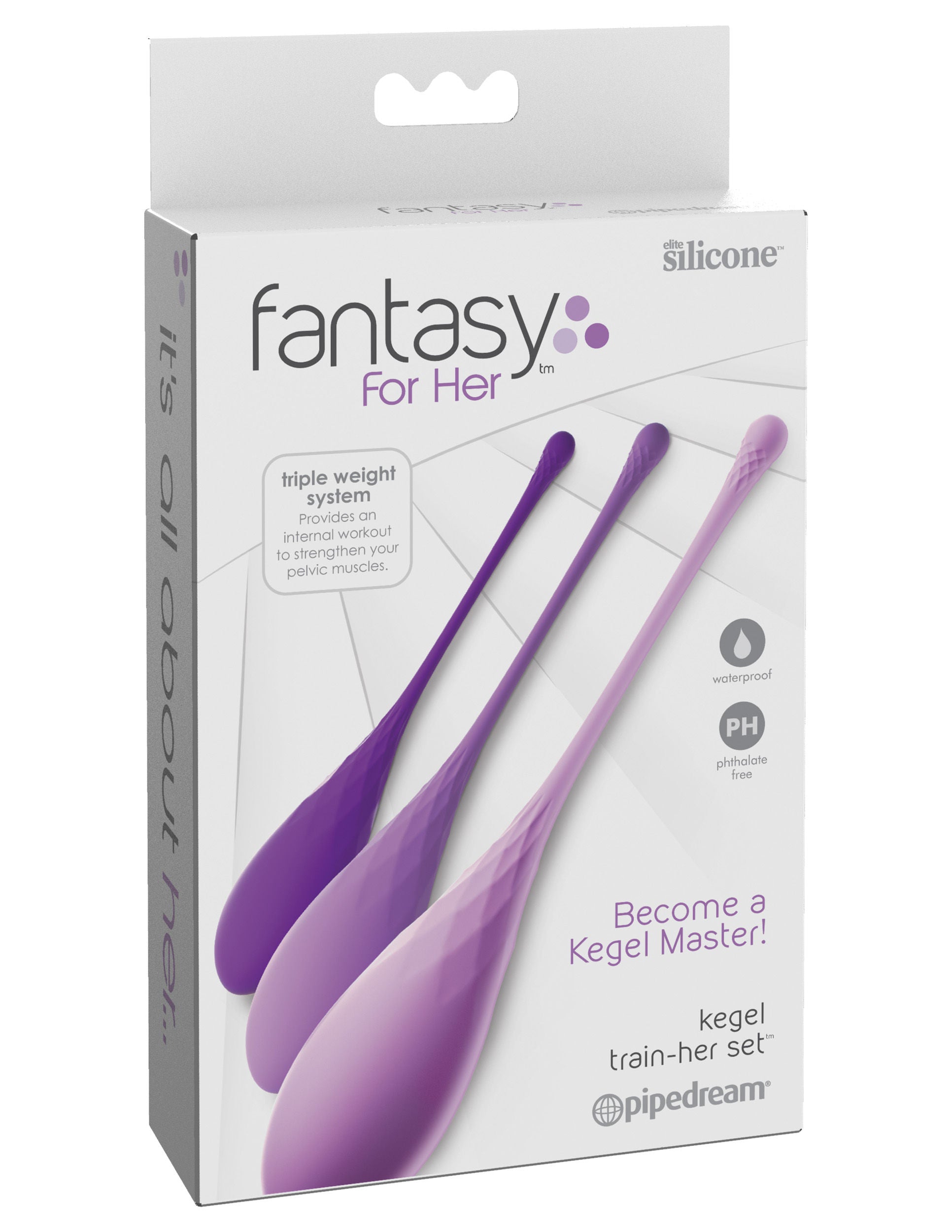 Fantasy for Her Kegel Train-Her Set Kegel & Pelvic Exercisers