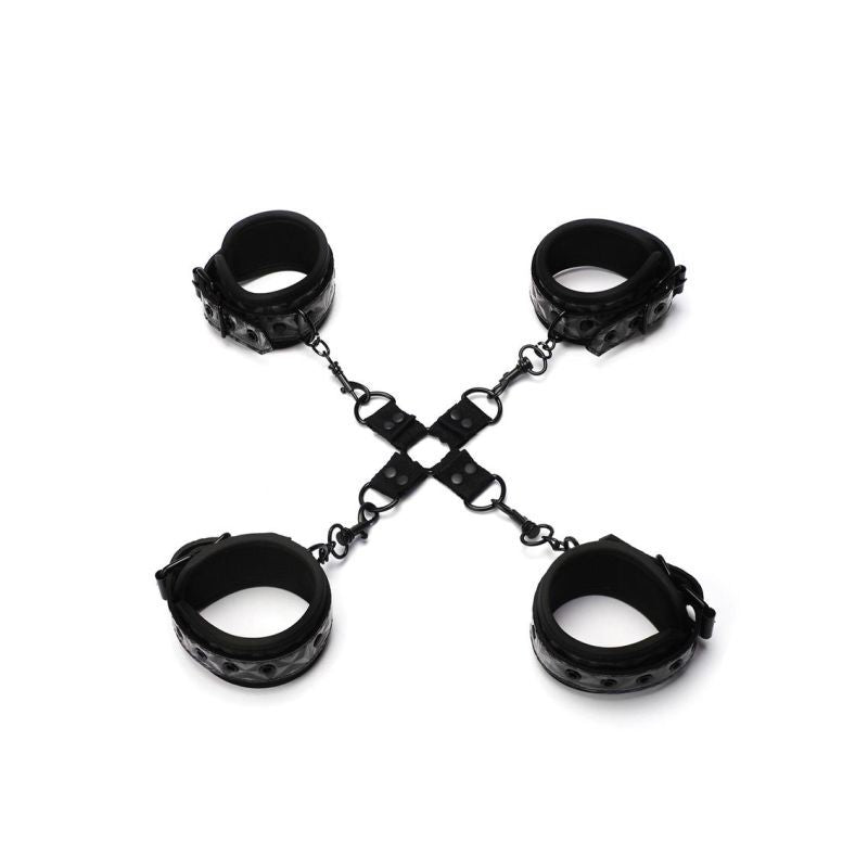 Whip Smart Diamond Hogtie Restraint Black > Bondage Gear > Restraints Main image