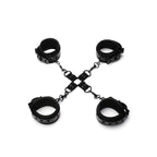 Whip Smart Diamond Hogtie Restraint Black > Bondage Gear > Restraints
