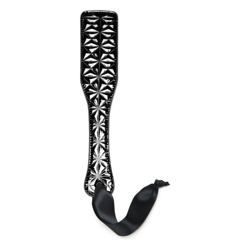 Whip Smart Diamond Paddle Black Default Title Whips & Paddles