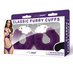 WhipSmart Classic Furry Cuffs – Luxurious Faux Fur Comfort > Bondage Gear > Handcuffs