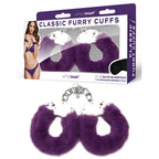 WhipSmart Classic Furry Cuffs – Comfortable Sensory Play with Plush Faux Fur > Bondage Gear > Handcuffs