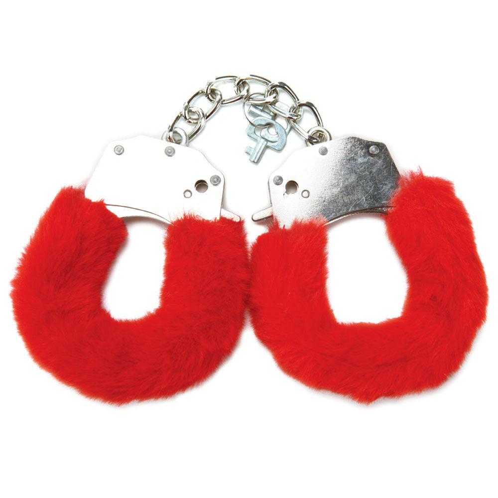 WhipSmart Classic Furry Cuffs – Luxurious Faux Fur Comfort > Bondage Gear > Handcuffs