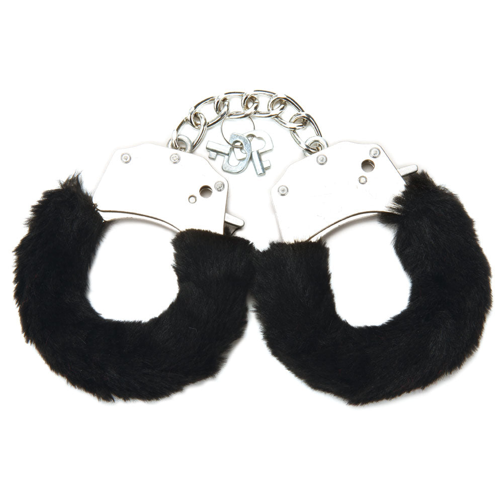 WhipSmart Classic Furry Cuffs – Sumptuously Soft Faux Fur Secondary image
