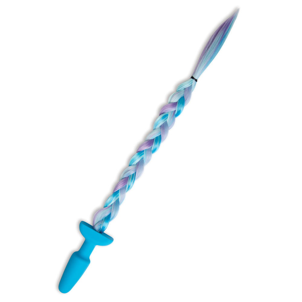 WhipSmart Furry Tales Silicone Unicorn Butt Plug Secondary image