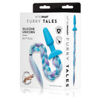 WhipSmart Furry Tales Silicone Unicorn Butt Plug > Anal Range > Tail Butt Plugs