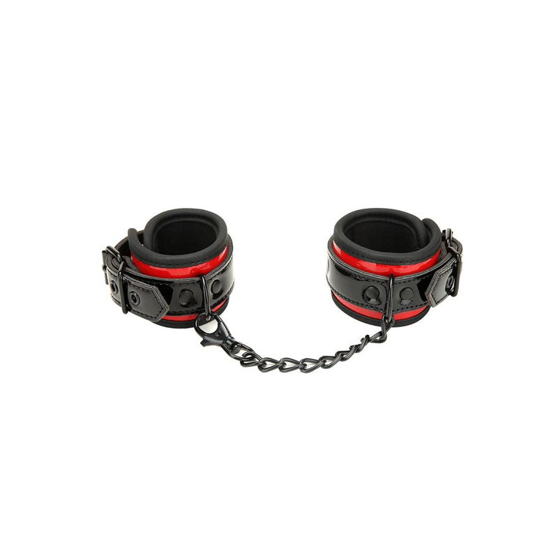 WhipSmart Heartbreaker Deluxe Buckle Love Cuffs – Adjustable Comfortable Bondage Cuffs > Bondage Gear > Restraints