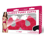 WhipSmart Classic Furry Cuffs – Luxurious Faux Fur Comfort > Bondage Gear > Handcuffs