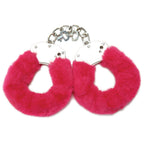 WhipSmart Classic Furry Cuffs – Luxurious Faux Fur Comfort Hot Pink > Bondage Gear > Handcuffs