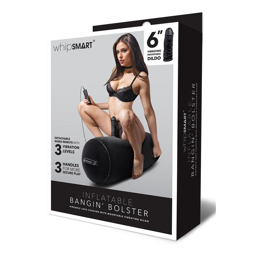 Whipsmart Inflatable Bangin Bolster With 6 Inch Vibrating Dong > Sex Toys > Sex Positioners