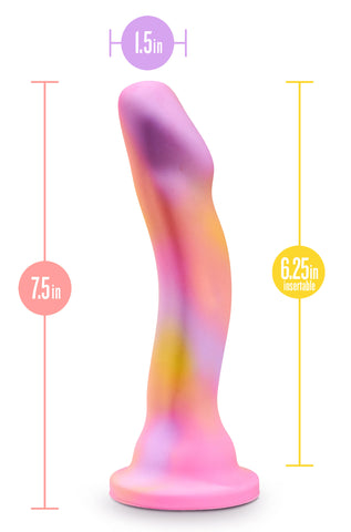 Avant Suns Out Pink Silicone Dildo DONGS