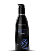 Wicked Aqua Blueberry Muffin 60ml Water Based Lubricant > Lube > Flavoured